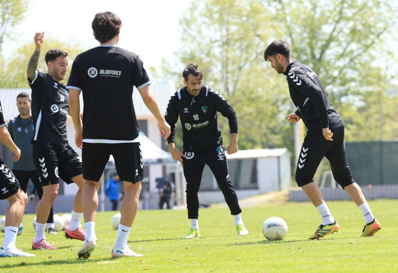 Süper Lig takımı Kocaelispor’un antrenman fotoğrafları - Resim: 40