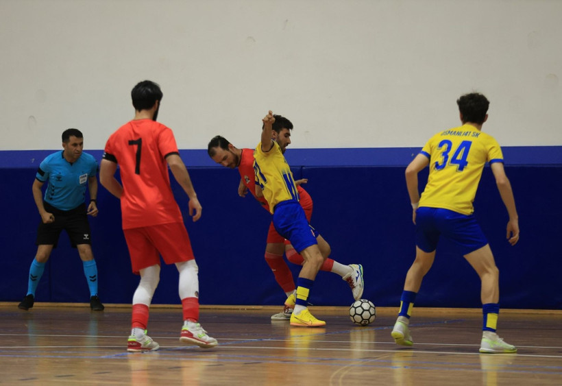 Yok böyle mücadele... Osmanlı 41 - Van Gölü Sportif: 7-6 Foto Galeri - Resim: 27