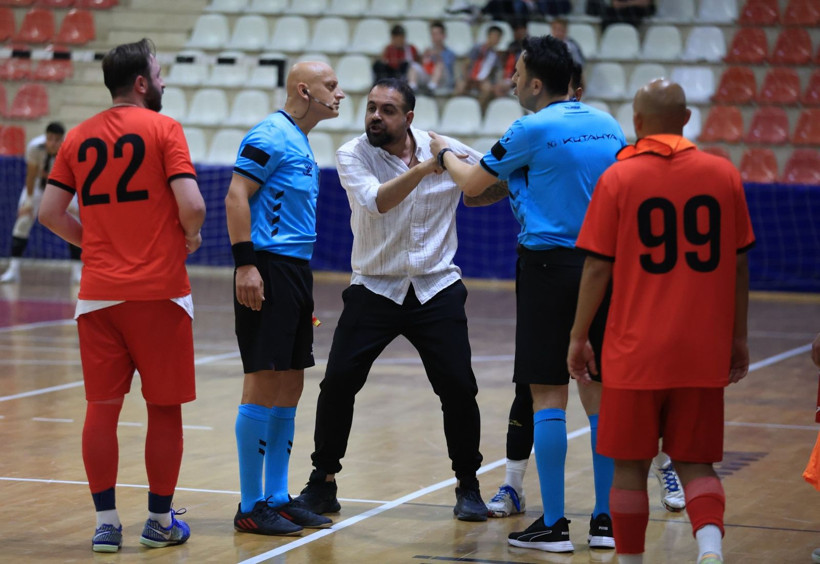 Yok böyle mücadele... Osmanlı 41 - Van Gölü Sportif: 7-6 Foto Galeri - Resim: 73