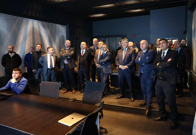 Şahin Talus, Darıca Kriz Merkezi'ni ziyaret etti: Yüzde 85'e ulaşması hedefleniyor - Resim : 3