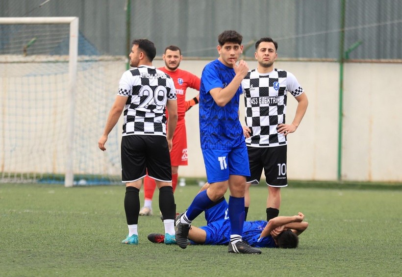 Selanikspor - Körfez Atılımspor maçının fotoğraf galerisi - Resim: 56