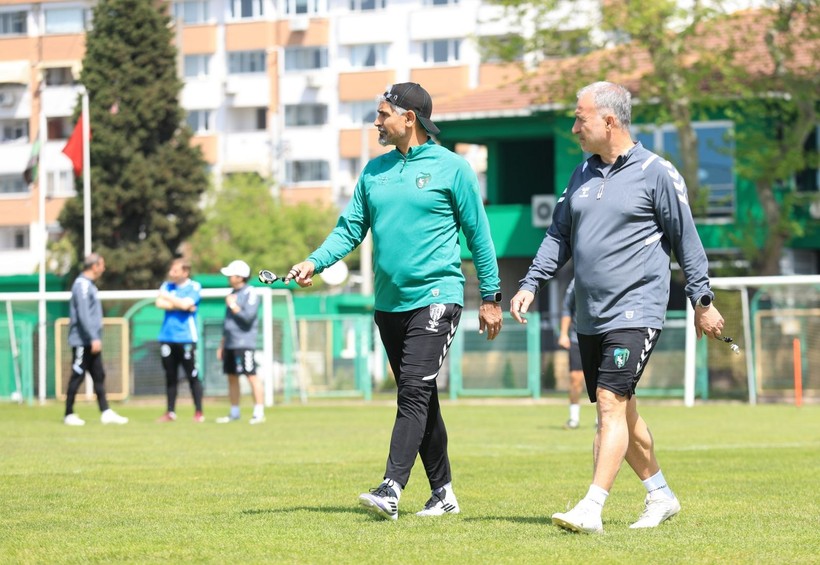 Süper Lig takımı Kocaelispor’un antrenman fotoğrafları - Resim: 18