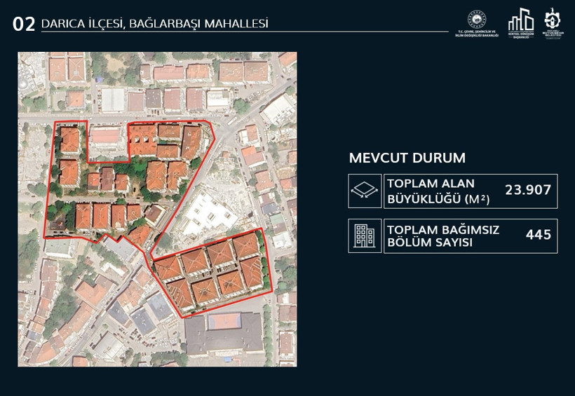 Kocaeli’de kentsel dönüşüm başlıyor! İşte Darıca’da dönüşümün başlayacağız yerler - Resim : 2