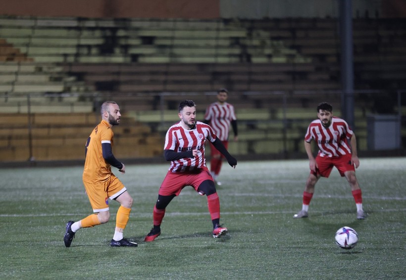 Darıca Türkeli zoru başardı ve Play-Off’a kaldı “1-2” - Resim : 8