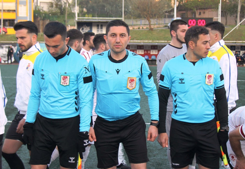 Böylesi ilk kez oluyor! Bu kez protesto hakemlerden geldi! - Resim : 2