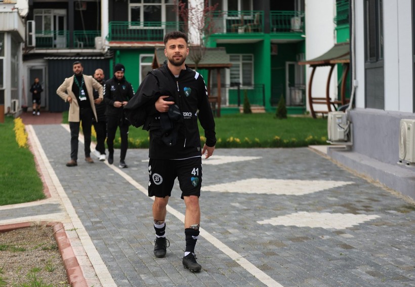 Kocaelispor’da Adanaspor maçının hazırlıkları tamamlandı! Foto Galeri - Resim: 13
