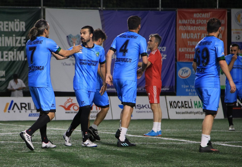 Kocaeli Hafriyat – MA Gold Gayrimenkul final maçının fotoğraf galerisi - Resim: 8