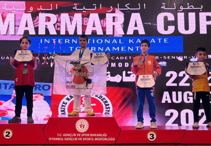 Körfezli karatecilerden uluslararası başarı - Resim : 3