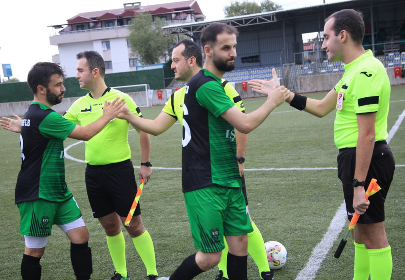 Karatepe Gençlerbirliği - Kocaeli Güneşspor: 1-2 "1. Amatör Lig maçı - Foto Galeri - Ali Köksal" - Resim: 19