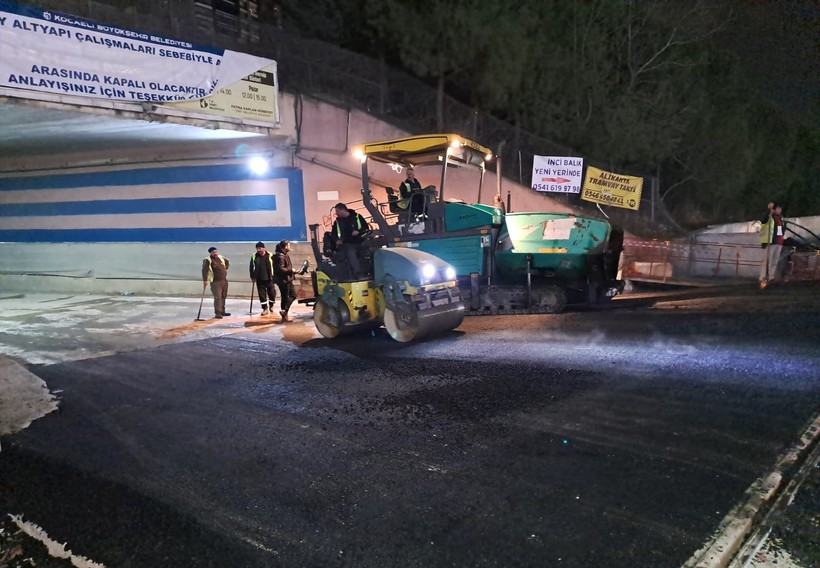 O bölgede karışıklık bitecek! Trafiğe yeniden açıldı - Resim : 1