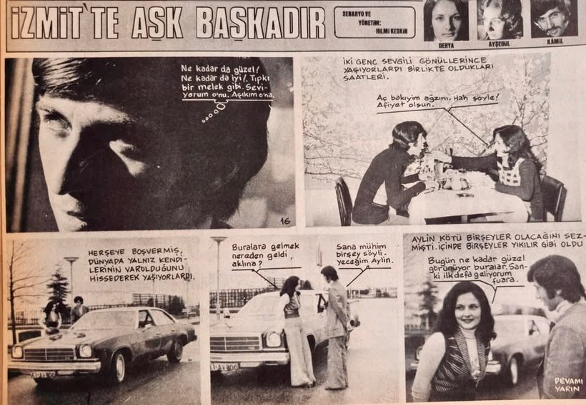 “İzmit’te Aşk Başkadır” İzmit’in ilk ve tek fotoroman serisi! - Resim : 5