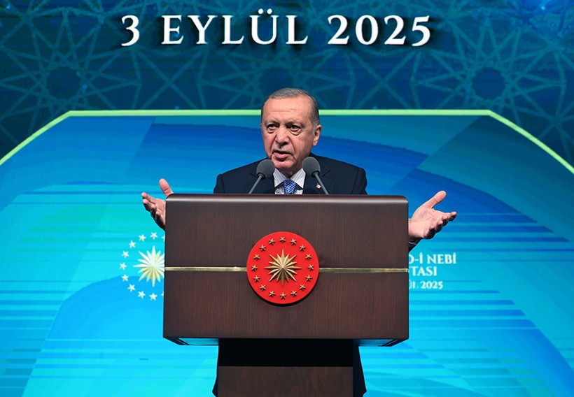 Cumhurbaşkanı Erdoğan: Netanyahu denen gaddara seyirci kalamayız - Resim : 1