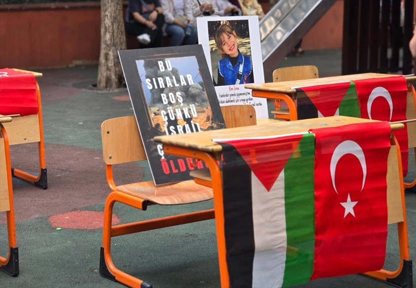 Gazze'de yaşamını yitiren öğrenciler unutulmadı - Resim : 3