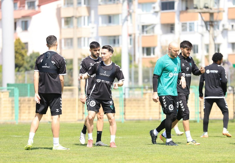 Süper Lig takımı Kocaelispor’un antrenman fotoğrafları - Resim: 15