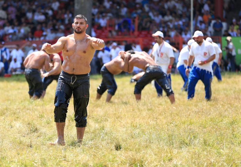 664. Kırkpınar Yağlı Pehlivan Güreşleri Fotoğraf Galerisi - Resim: 62