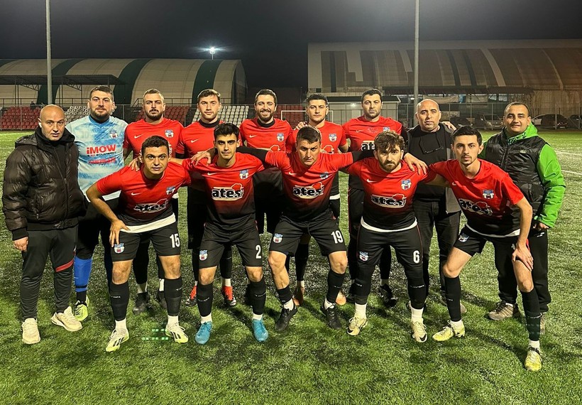 Kocaeli Körfez’den altın değerinde galibiyet! “2-0” - Resim : 1