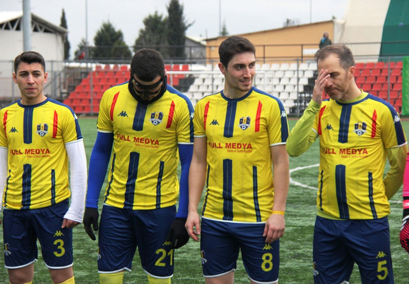 Nusretiyespor - Başaranspor maçının fotoğrafları - Resim: 15