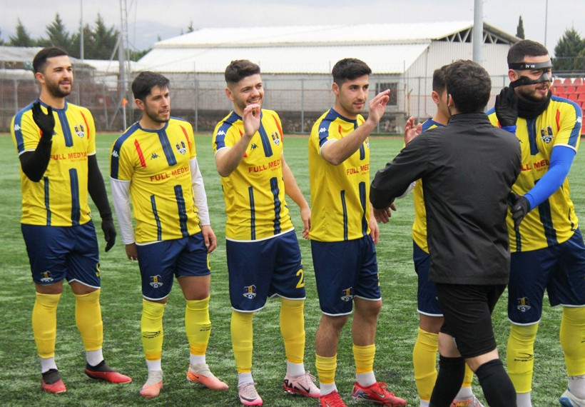 Nusretiyespor - Başaranspor maçının fotoğrafları - Resim: 17