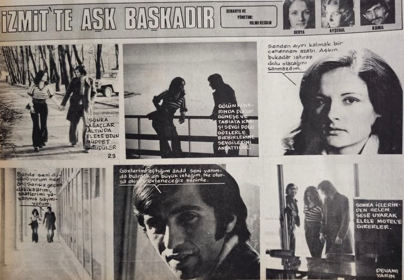 “İzmit’te Aşk Başkadır” İzmit’in ilk ve tek fotoroman serisi! - Resim : 7