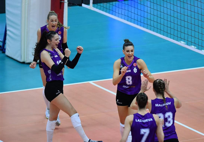 Zerenspor, ahlarla vahlarla Imoco’yu elinden kaçırdı! “3-2” - Resim : 3