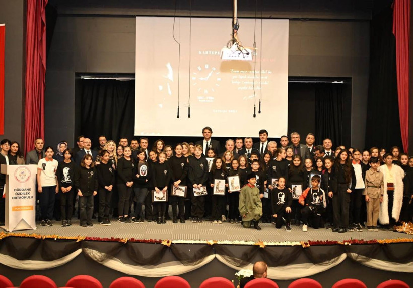 Kartepe'de 10 Kasım törenleri düzenlendi - Resim : 2