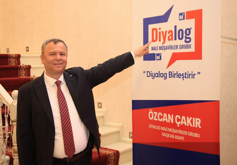 Özcan Çakır: Mali müşavirler için yeşil pasaport talebi, ayrıcalık değil, kamusal bir gerekliliktir! - Resim : 1