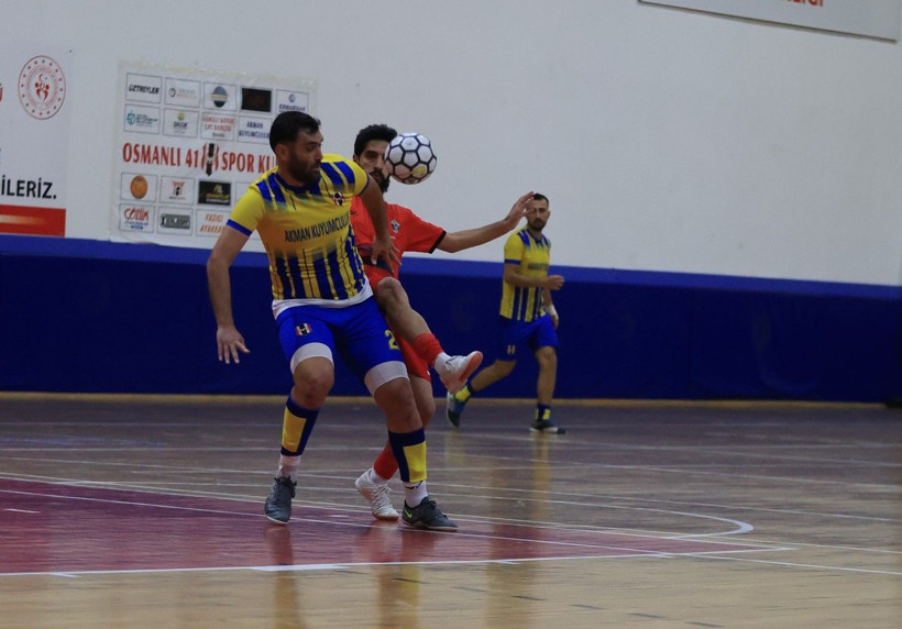 Yok böyle mücadele... Osmanlı 41 - Van Gölü Sportif: 7-6 Foto Galeri - Resim: 67