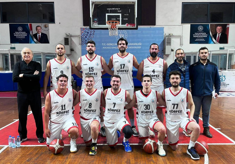 Körfez Gençlerbirliği, Koshados'u rahat geçti... "70-48" - Resim : 2