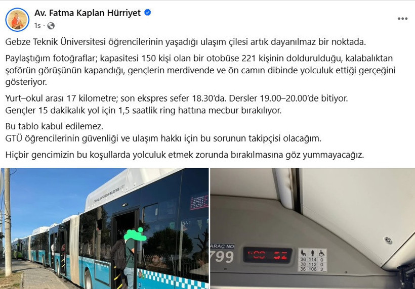 Fatma Kaplan Hürriyet: Bu koşullarda yolculuğa göz yummayacağız - Resim : 1