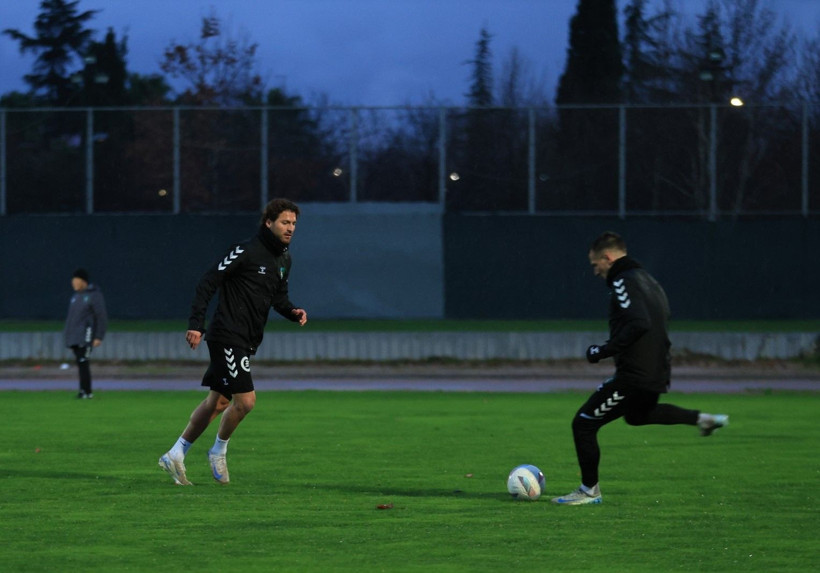 Kocaelispor, Iğdır'ı gözüne kestirdi... Antrenmandan kareler... - Resim: 14