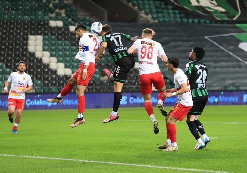 Kocaelispor - Yeni Malatyaspor 1-7 FOTO GALERİ - Resim: 42