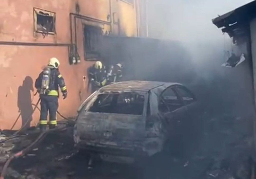 Kocaeli'de korkutan yangın! Ekipler seferber oldu - Resim : 2