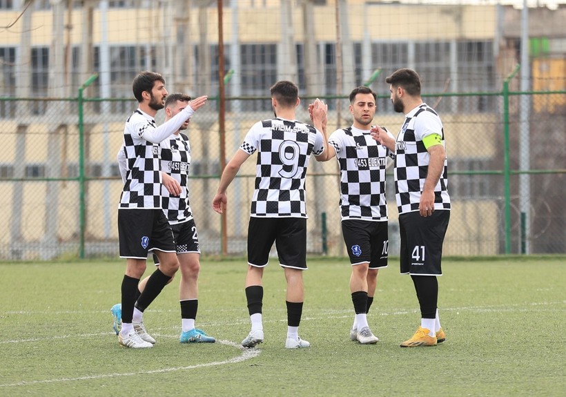 9 gollü maçın kazananı Körfez Atılım oldu! “2-7” - Resim : 2