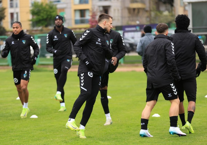 Kocaelispor’da Adanaspor maçının hazırlıkları tamamlandı! Foto Galeri - Resim: 26