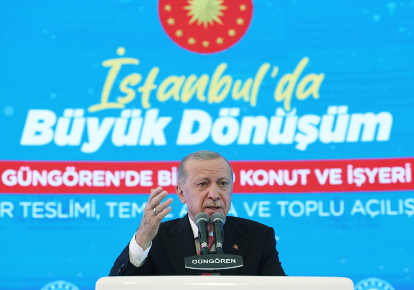 Cumhurbaşkanı Recep Tayyip Erdoğan: Gündemlerinde mutlak butlan var kentsel dönüşüm yok - Resim : 3