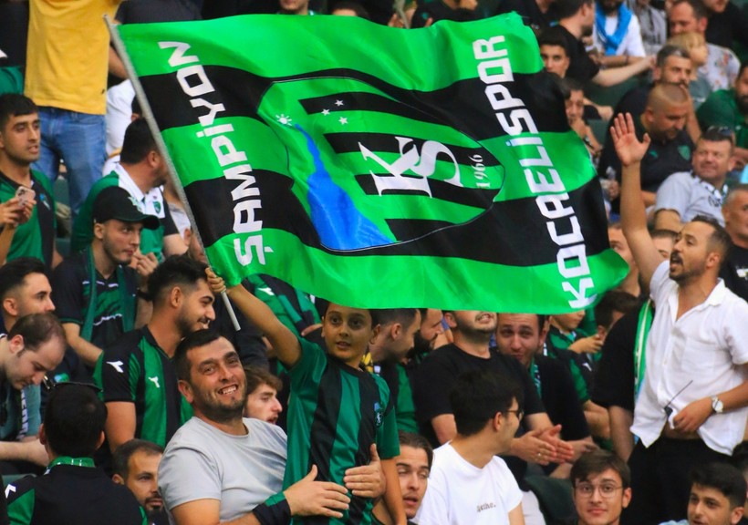 Kocaelispor, Süper Lig'e yükselmek için gün sayıyor - Resim : 1