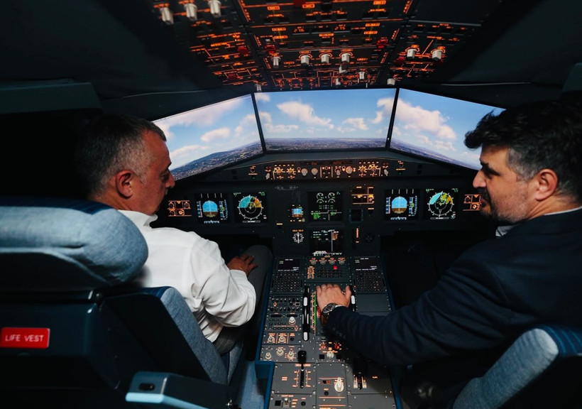 Eski uçak yeni okul... Geleceğin pilotları Kocaeli'de yetişecek! - Resim : 4