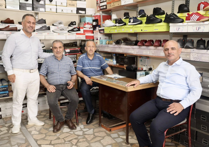 Şener Söğüt'ten esnaf ziyaretleri - Resim : 1