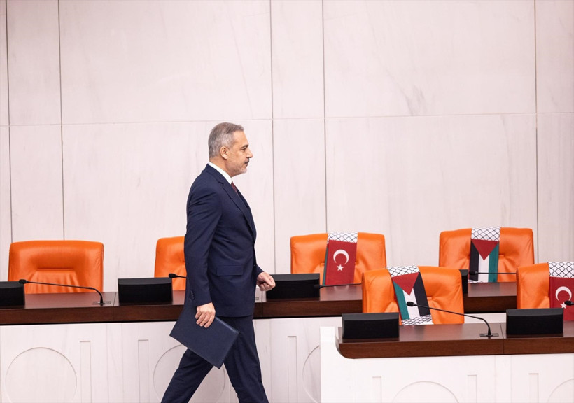 Hakan Fidan: Havadan yardım kozmetik bir operasyondur! - Resim : 1