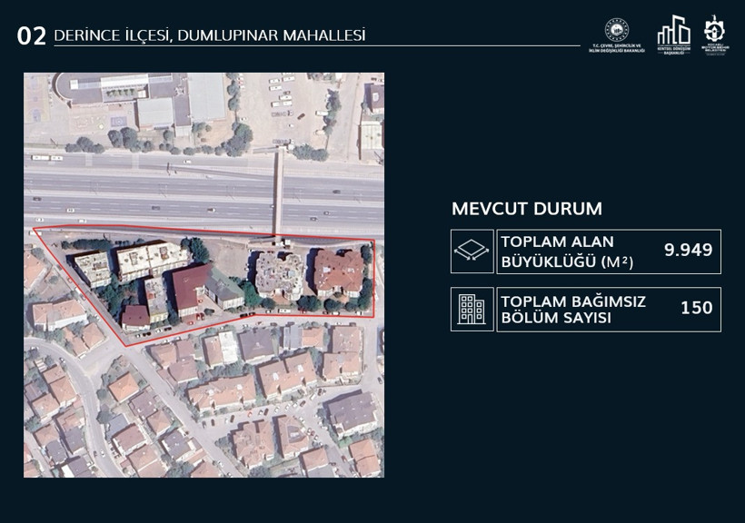 Derince’de 3 bölge dönüşecek! Sertif Gökçe: Öncelik oranın olmalı - Resim : 1