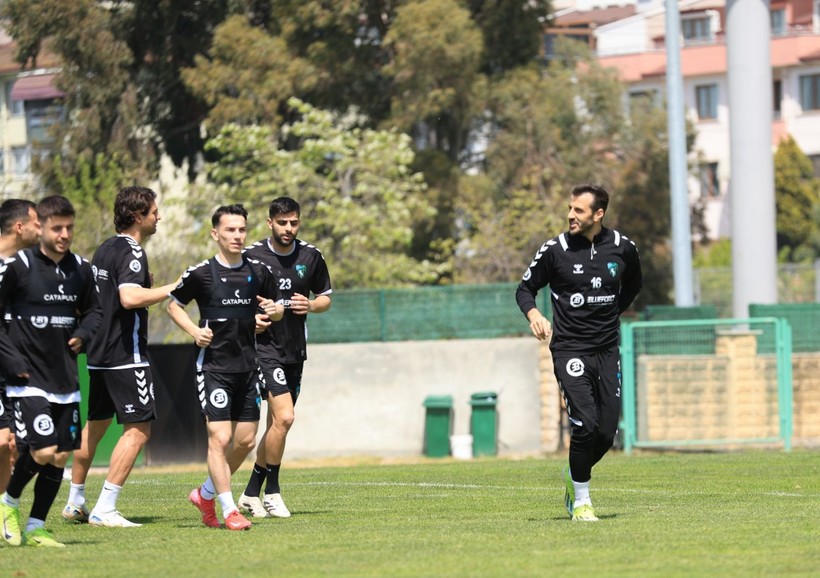 Süper Lig takımı Kocaelispor’un antrenman fotoğrafları - Resim: 19