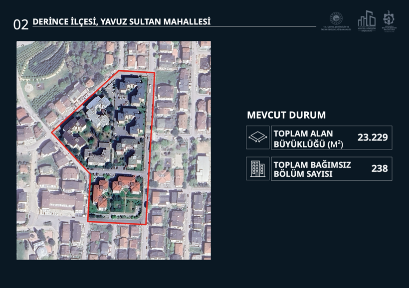 Tahir Büyükakın duyurdu! İşte ilçe ilçe ilk dönüşecek bölgeler - Resim : 13
