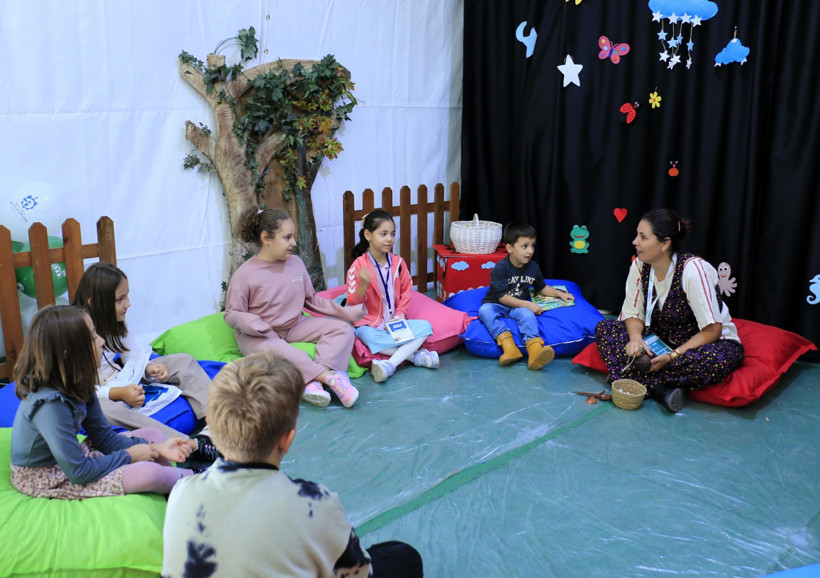 Kocaeli Kitap Fuarı'nda küçük okurlara büyük eğlence! - Resim : 1