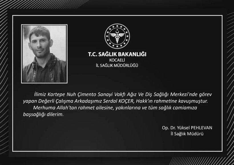 Serdal Köçer, amansız hastalığa yenik düştü! - Resim : 1