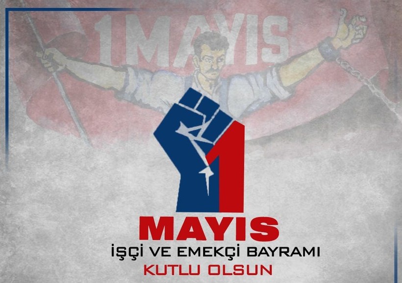 EN YENİ RESİMLİ 1 MAYIS KUTLAMA SÖZLERİ 2025 | Farklı 1 Mayıs Emek ve Dayanışma Günü Kutlama Mesajı - Resim: 5