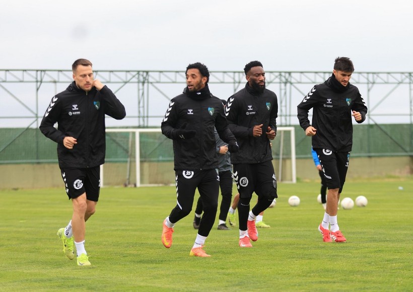 Kocaelispor, Iğdır’a hazır… Antrenman fotoğrafları… - Resim: 19