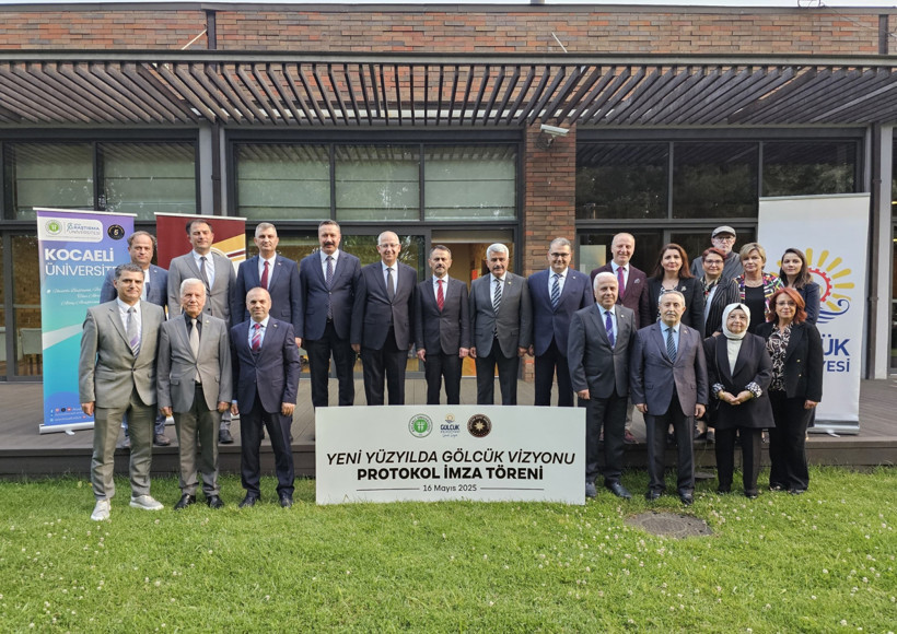 İş birliği güçleniyor! "Yeni Yüzyılda Gölcük Vizyonu" protokolü imzalandı - Resim : 2