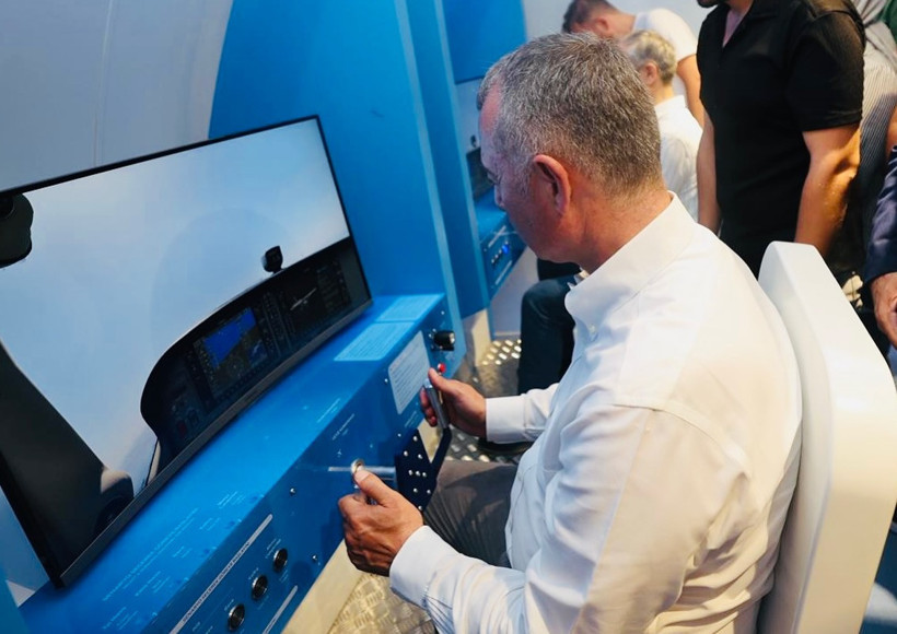 Eski uçak yeni okul... Geleceğin pilotları Kocaeli'de yetişecek! - Resim : 1