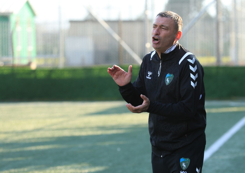 Kocaelispor Akademi'de ŞOK ayrılık! Serter Keskin veda etti! - Resim : 1