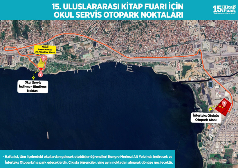 Hazırlıklar tamam... Kocaeli'de tüm yollar Kitap Fuarı'na çıkacak! - Resim : 3